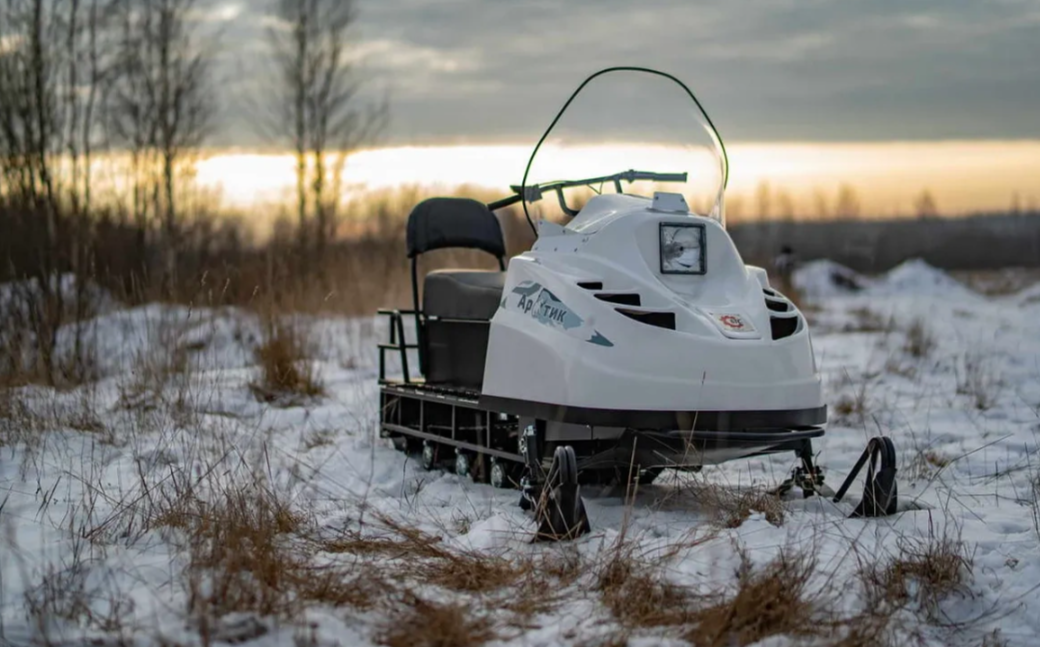Снегоход АРКТИК 4Т в Владивостоке