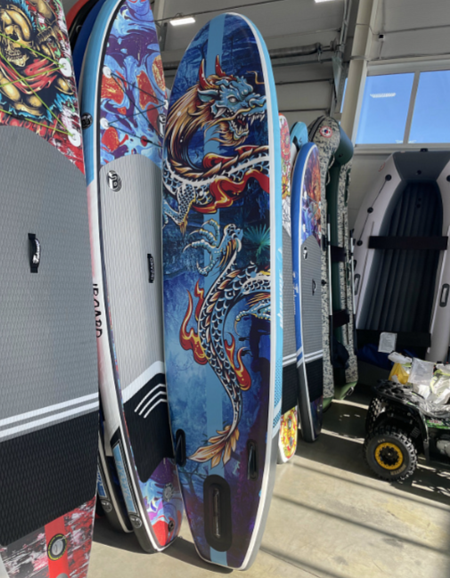 SUP (САП) ДОСКА RAIDEX TAKUMO 10.6’ (320СМ) N 1 в Владивостоке