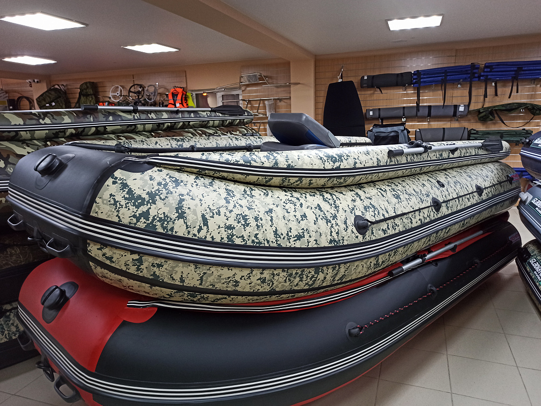 Лодка MISHIMO FAMILY LITE 370 в Владивостоке