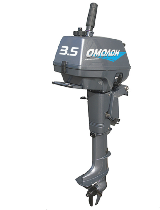 Лодочный мотор ОМОЛОН MP 3.5 AMHS в Владивостоке