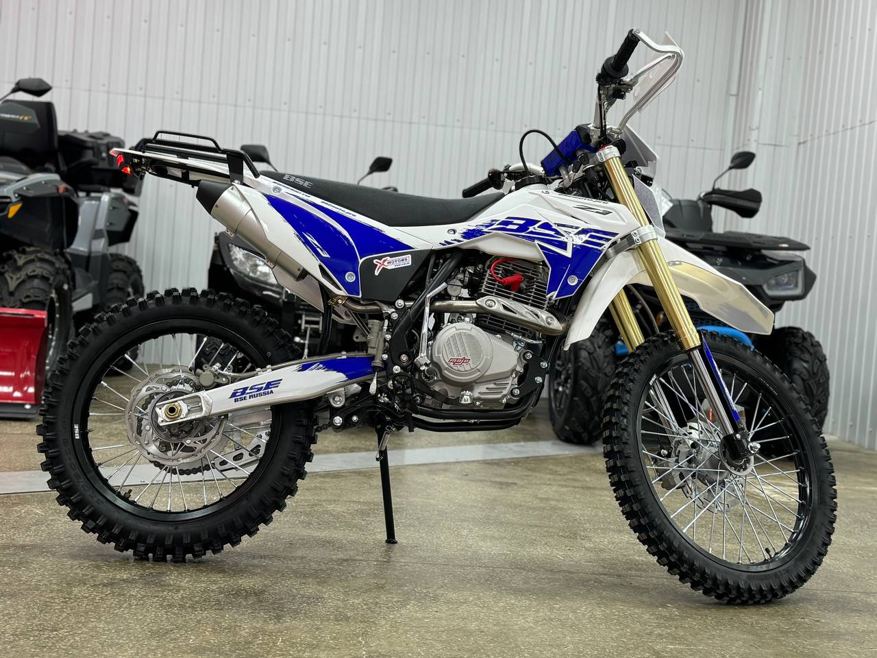 Эндуро / кросс мотоцикл BSE Z3 21/18 в Владивостоке