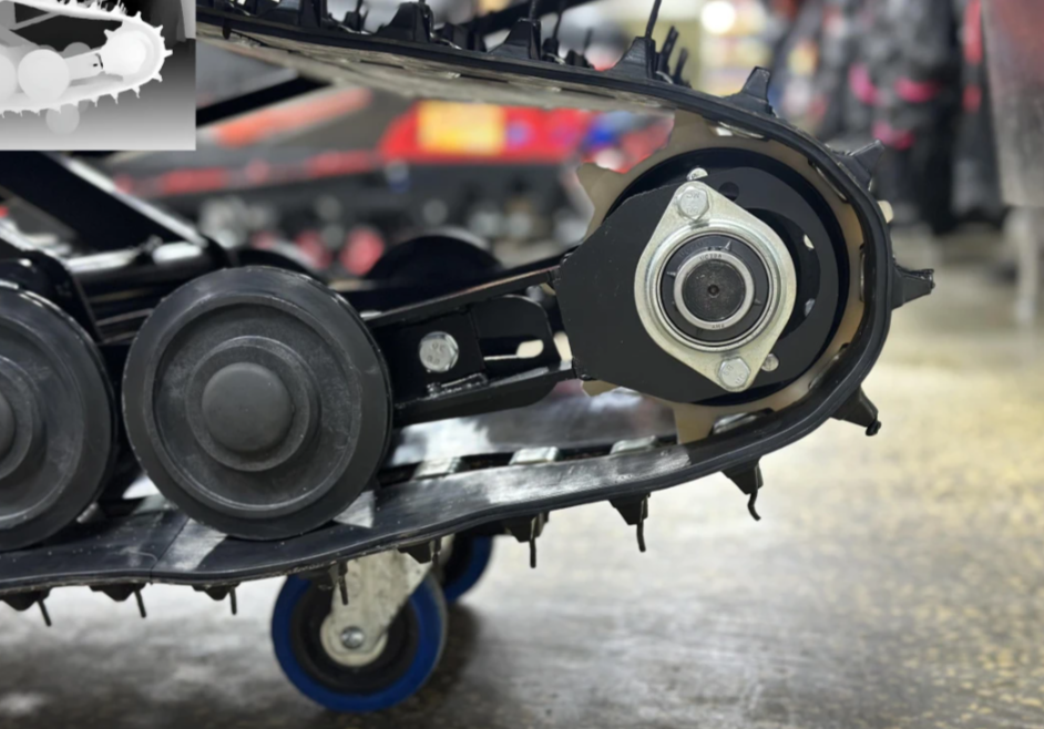 Снегоход PROMAX YAKUT R/К 500 2.0 4T 29 LONG в Владивостоке