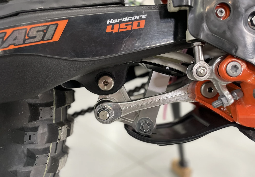 Мотоцикл PROGASI HARDCORE 450 в Владивостоке