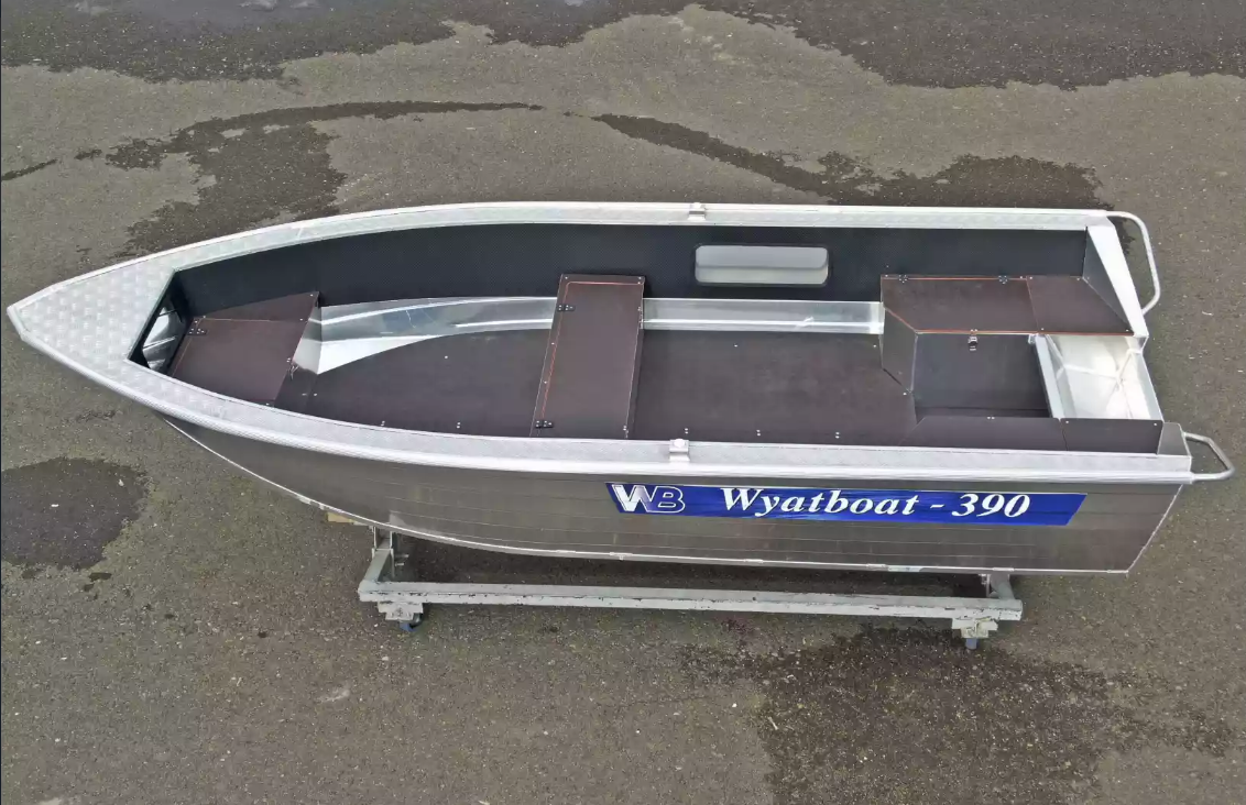 Алюминиевая лодка Wyatboat-390 Р NEW в Владивостоке