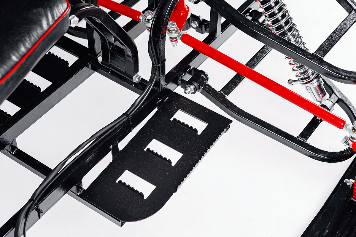 Лыжный модуль IKUDZO TERRAIN с подогревом ручек металлические лыжи в Владивостоке