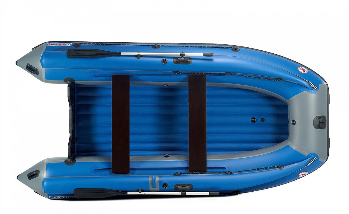 КОМПЛЕКТ ЛОДКА MISHIMO FAMILY LITE 390 + МОТОР 9,9 (15) Л.С. в Владивостоке