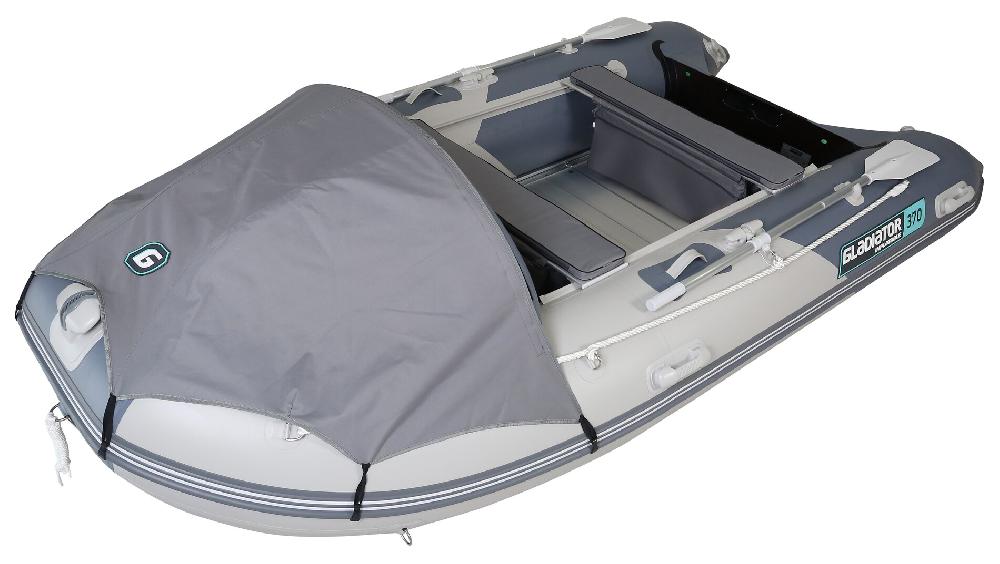 НАДУВНАЯ ЛОДКА GLADIATOR C420AL в Владивостоке