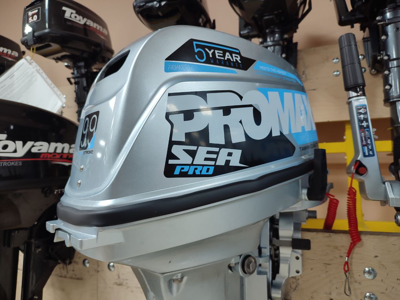 Лодочный мотор PROMAX SP9.9FHS (20) PRO в Владивостоке