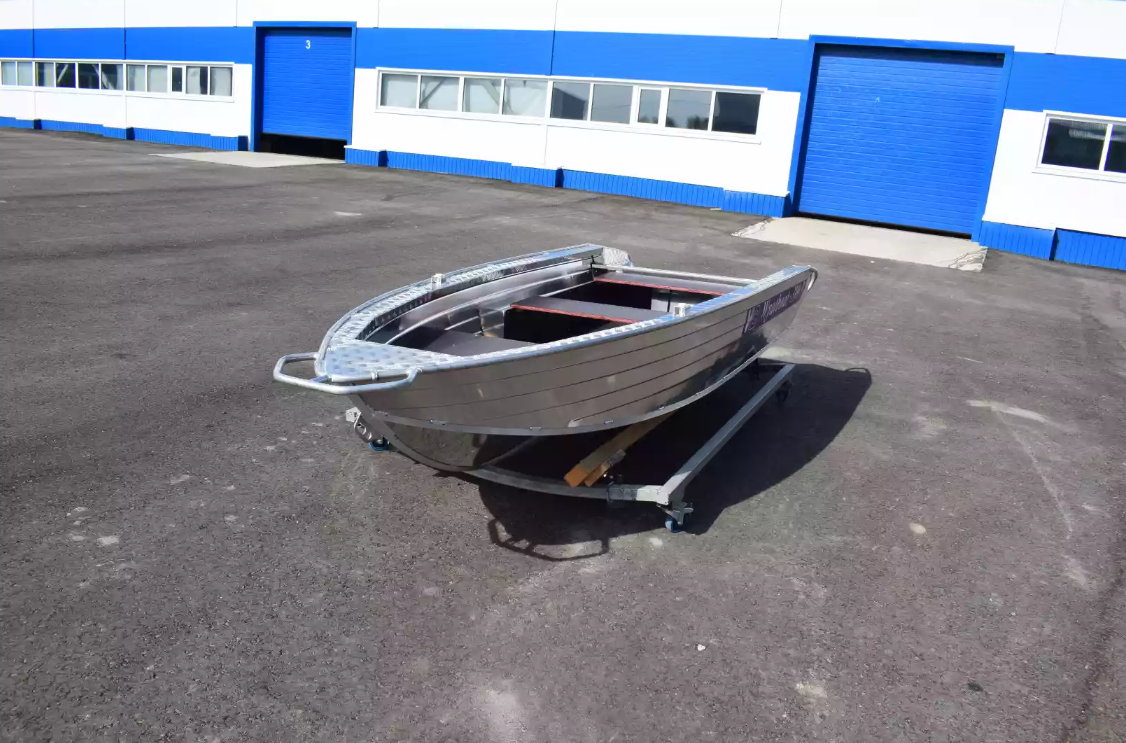 Алюминиевая лодка Wyatboat-390 P в Владивостоке