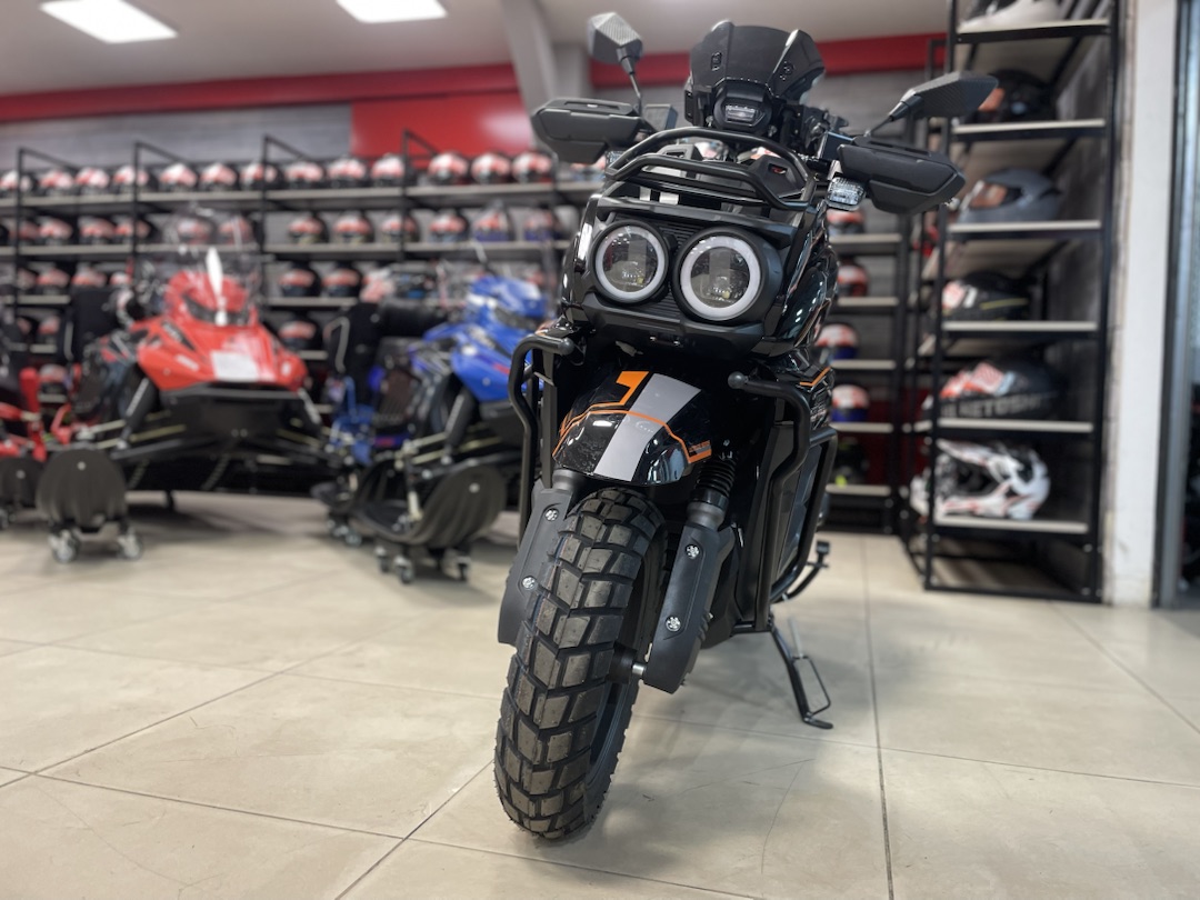 Скутер PROMAX STALKER ARMY 240(49) в Владивостоке