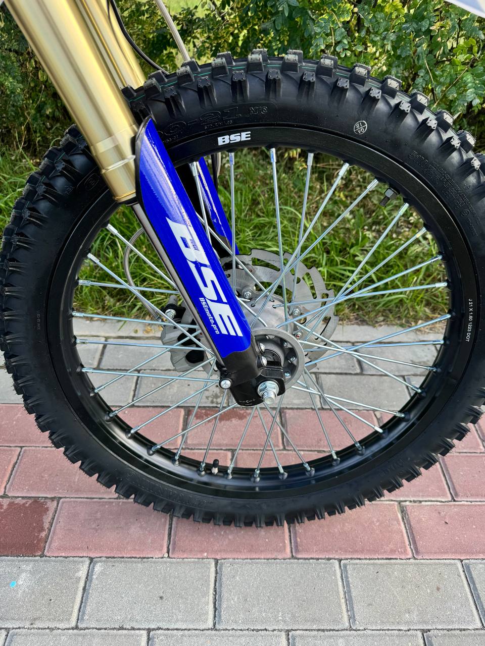 Эндуро / кросс мотоцикл BSE Z3 21/18 в Владивостоке