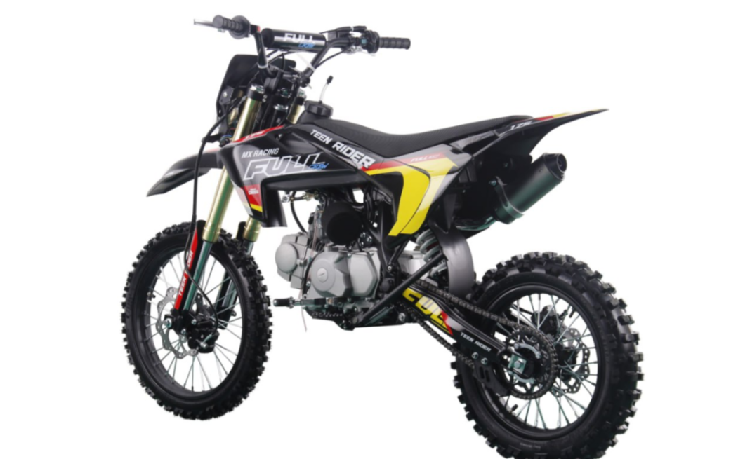 Питбайк FullCrew Teen Rider 125cc 17\14 (механ., эл.стартер) в Владивостоке