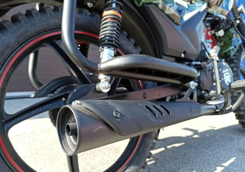 МОПЕД PROMAX ALPHA OFFROAD 150 (49) LUX в Владивостоке