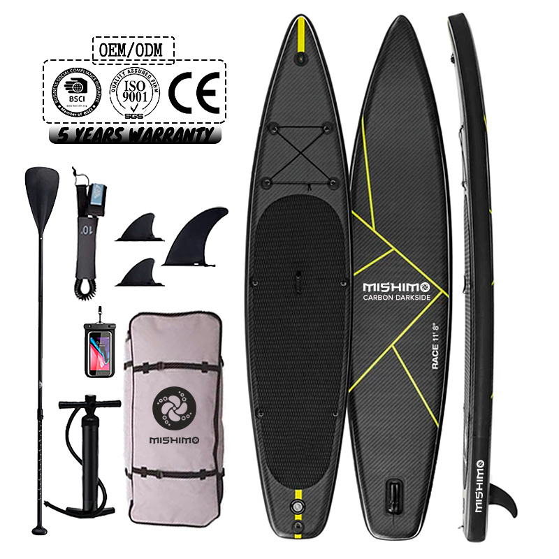 SUP (САП) ДОСКА MISHIMO CARBON DARKSIDE 10.6’ (325СМ) в Владивостоке
