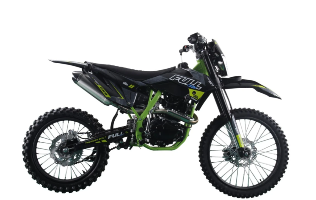 Мотоцикл FullCrew Thunderbolt PR250 21\18 в Владивостоке