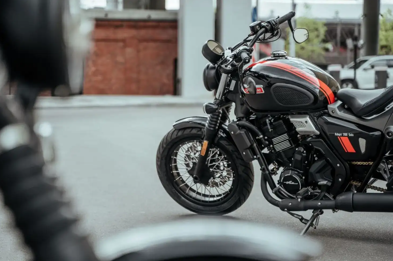 Мотоцикл CJ Adept Solo 700 в Владивостоке
