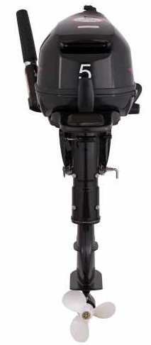 Лодочный мотор Condor F5HS с баком 12 л. в Владивостоке