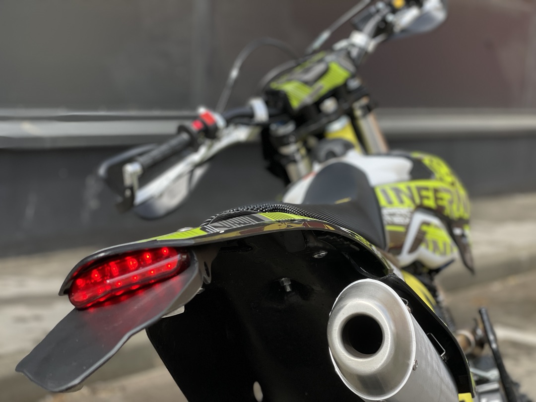 Кроссовый мотоцикл PROMAX INFERNO 380 (4 valves, 6 gears) в Владивостоке