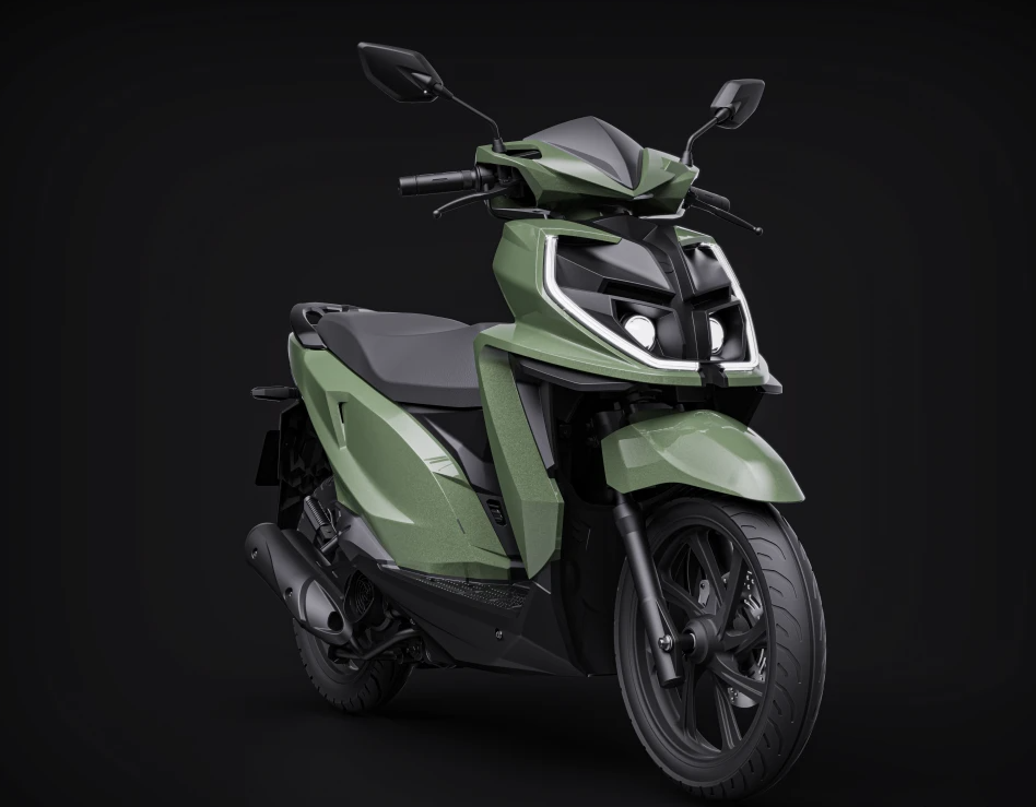 Скутер FAIDET Fresco 200 (49) в Владивостоке