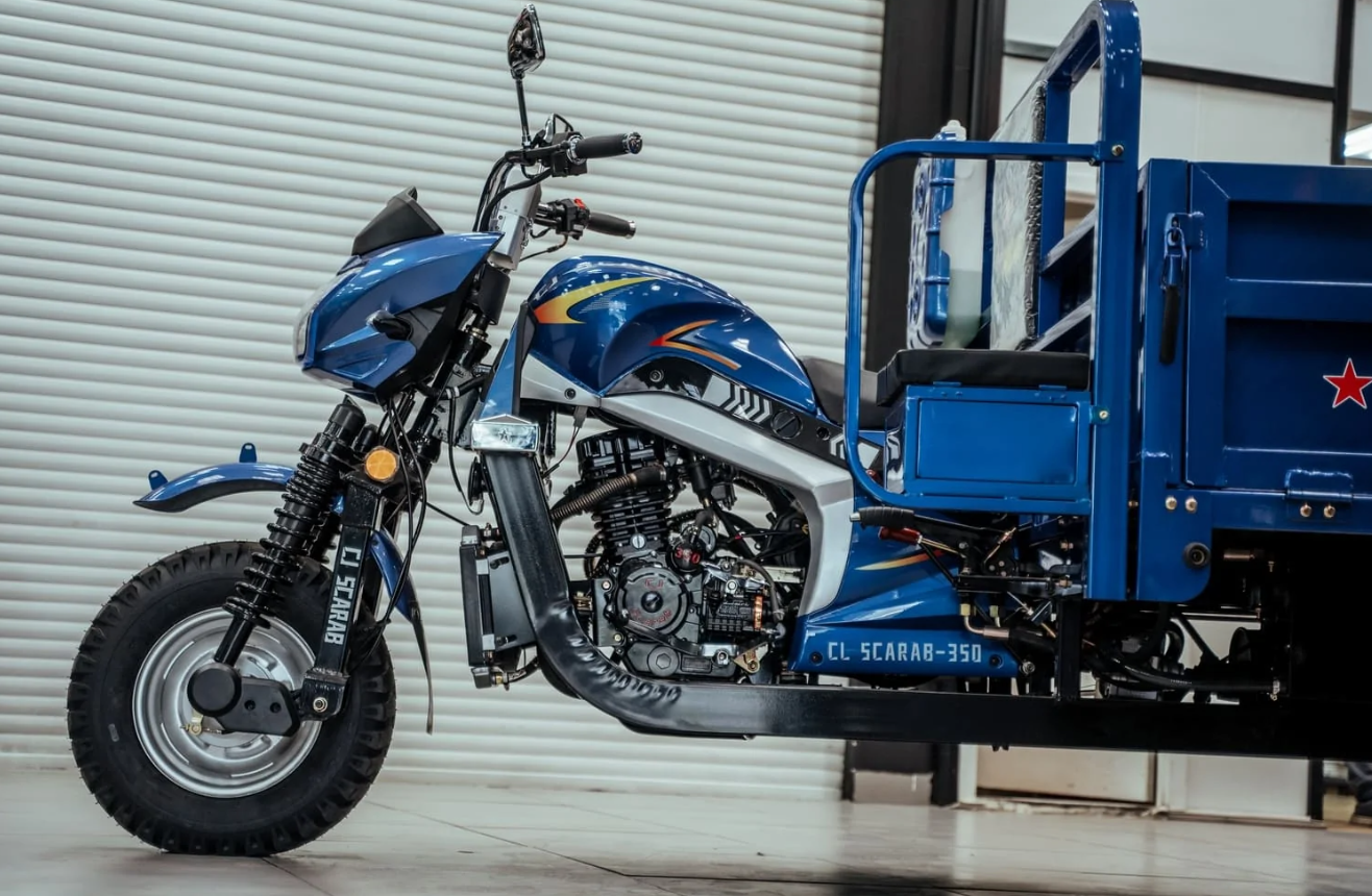 Трицикл CJ Scarab 350 в Владивостоке