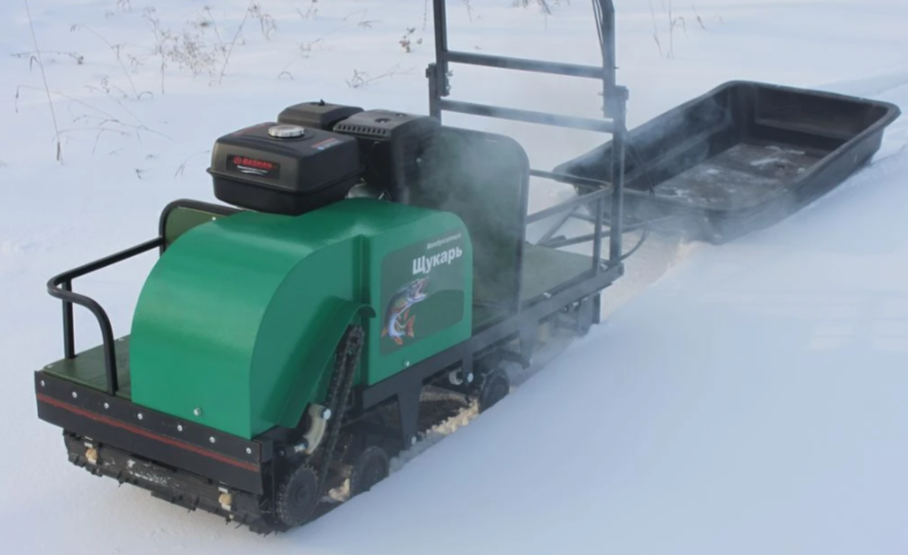 Мотобуксировщик Щукарь П-В 500, 15  (1250 мм) в Владивостоке