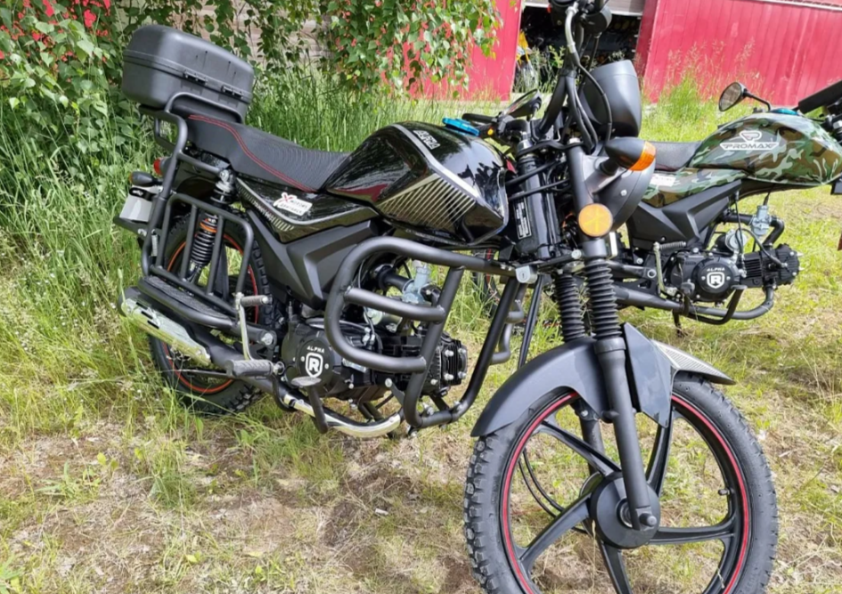Мопед PROMAX ALPHA TOURIST 150 в Владивостоке