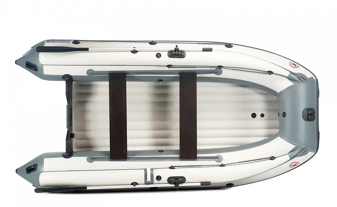 КОМПЛЕКТ ЛОДКА MISHIMO FAMILY LITE 390 + МОТОР 9,9 (15) Л.С. в Владивостоке