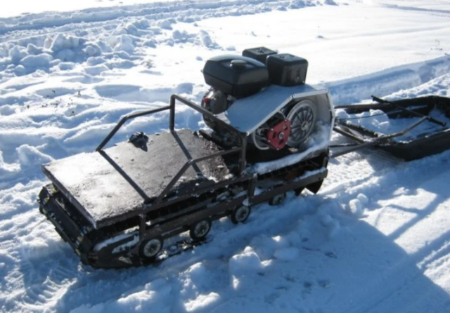 Мотобуксировщик FUNTEK (Фантек) 14 Сафари 500 в Владивостоке