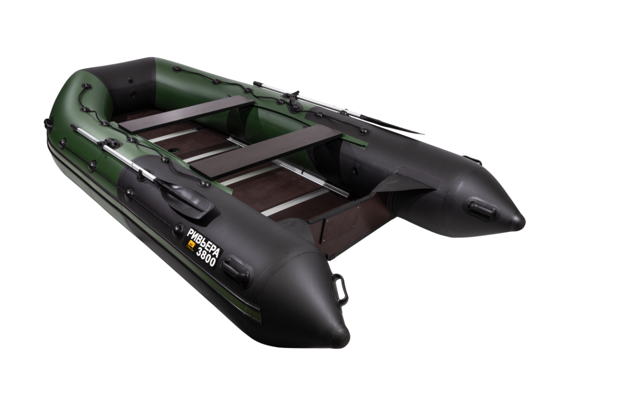 Лодка Ривьера Максима 3800 СК в Владивостоке