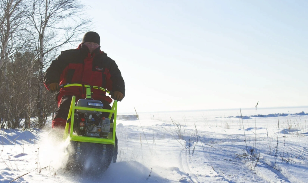 Мотобуксировщик POMOR X-1 PRO K6.5 в Владивостоке