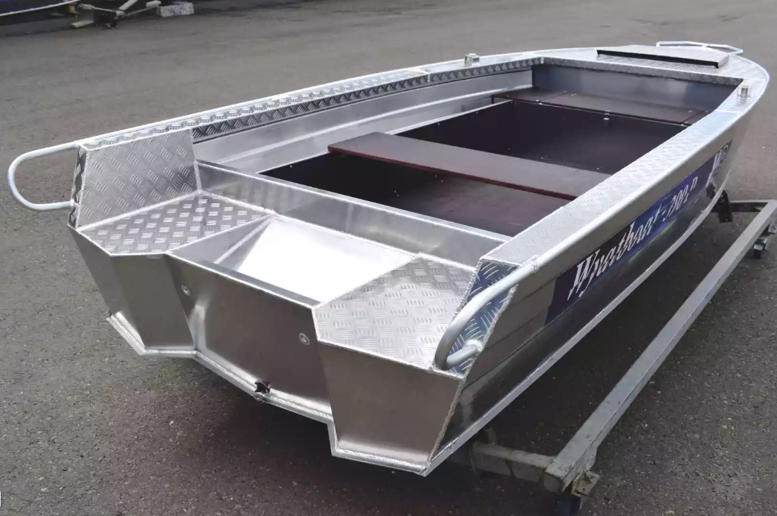 Алюминиевая лодка Wyatboat-390Р PRO в Владивостоке