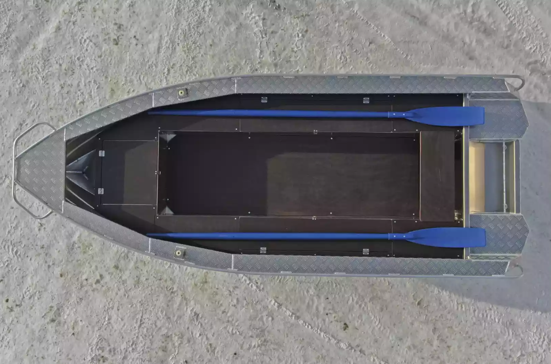 Алюминиевая лодка Wyatboat-340 РМ в Владивостоке