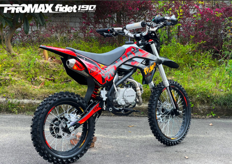 Мотоцикл (питбайк) PROMAX FIDET (ФАЙДЕТ) 190E MAX PRO LUX 19/16 в Владивостоке