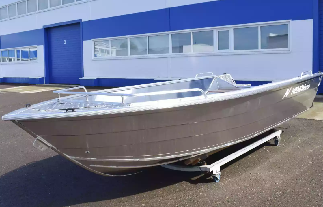 Алюминиевая лодка Неман-500 P в Владивостоке