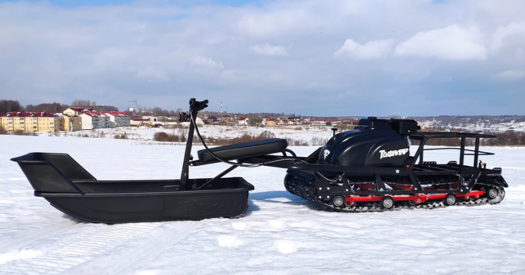 Мотобуксировщик Тофалар 600 в Владивостоке