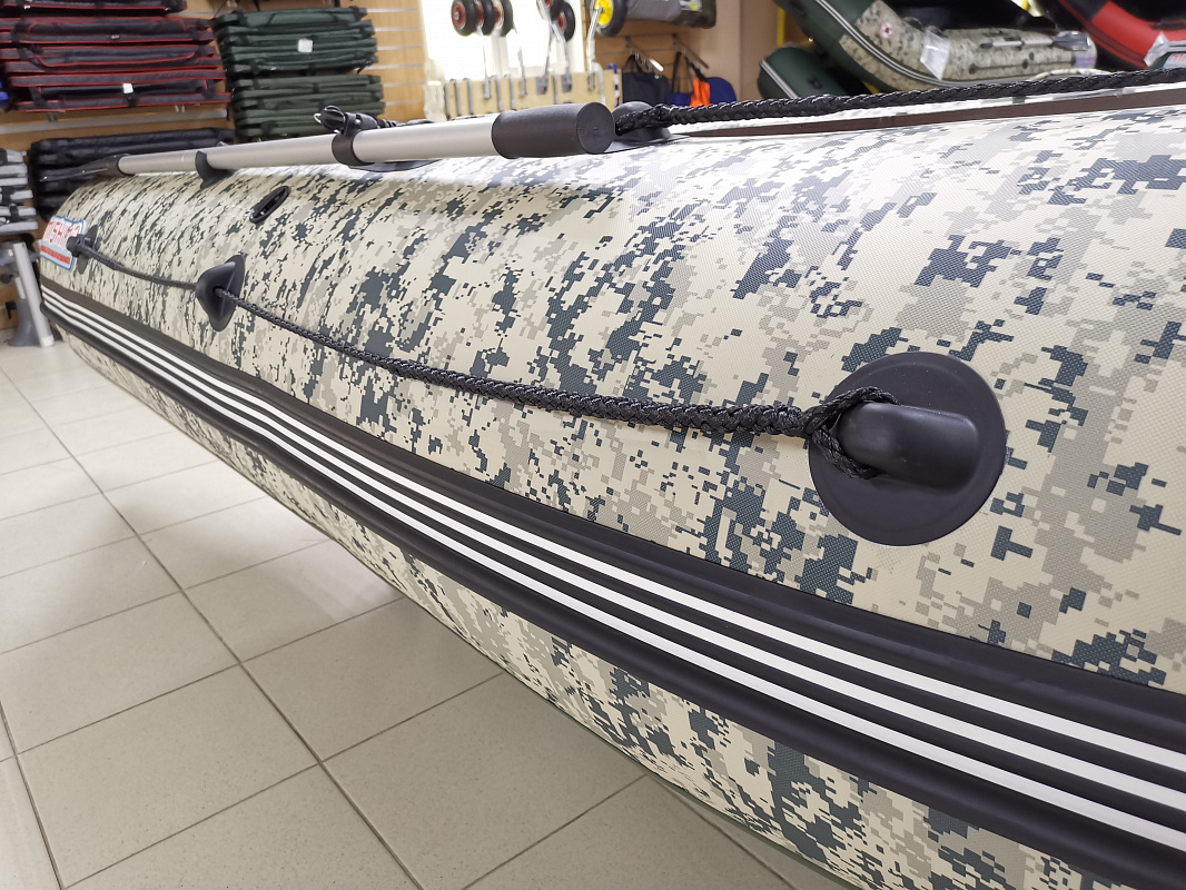 Лодка MISHIMO SPORT 370 в Владивостоке