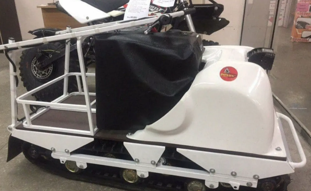 Мотобуксировщик PAXUS 500 GRAND 13 л.с. HONDA в Владивостоке