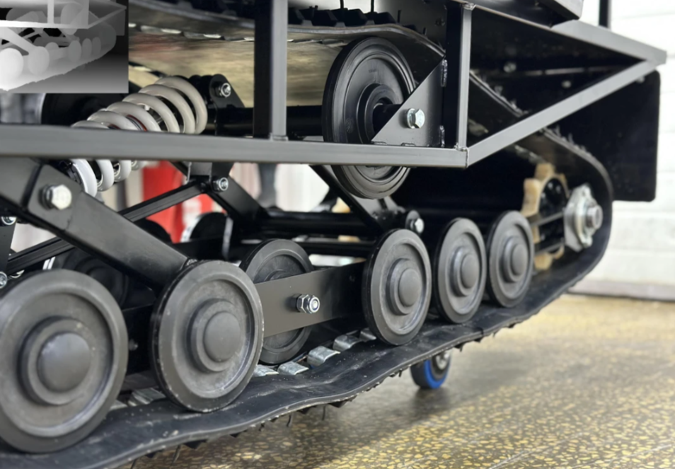 Снегоход PROMAX YAKUT R/К 500 2.0 4T 29 LONG в Владивостоке