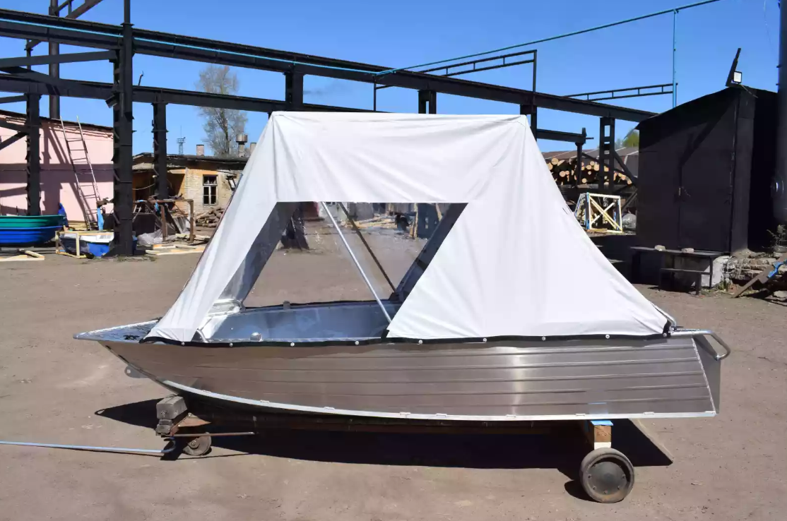 Алюминиевая лодка Wyatboat-390 У в Владивостоке