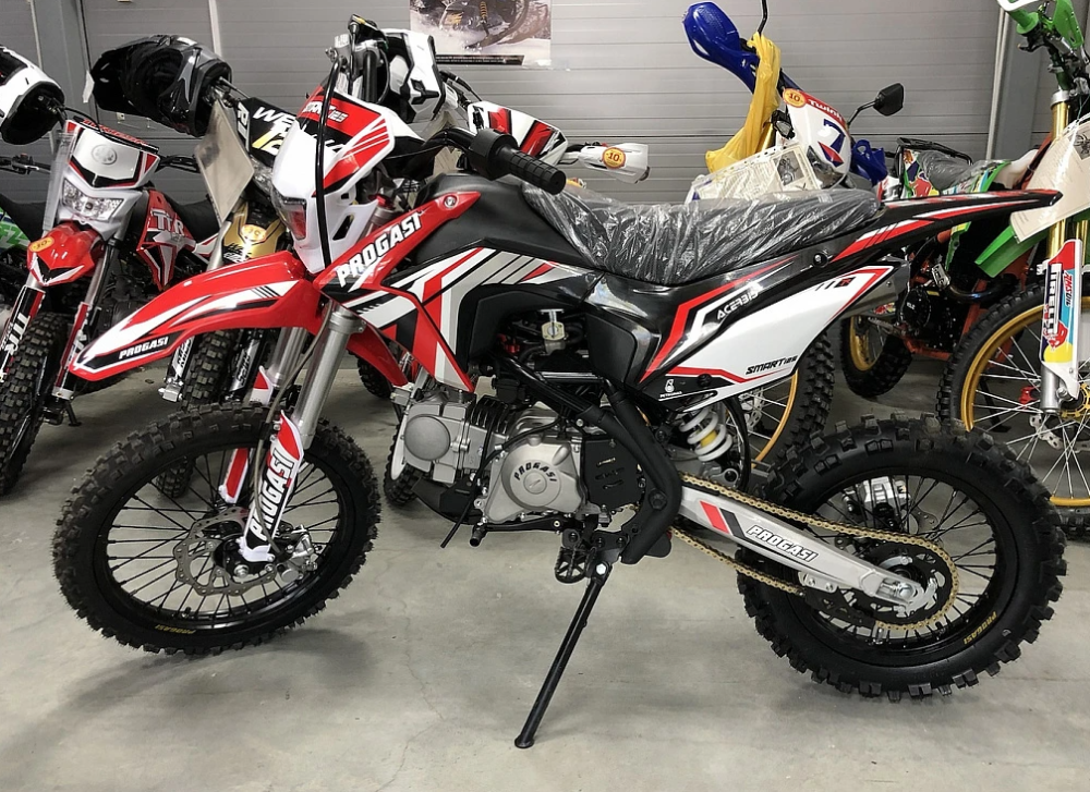 Питбайк Progasi Smart 125 п/автомат в Владивостоке