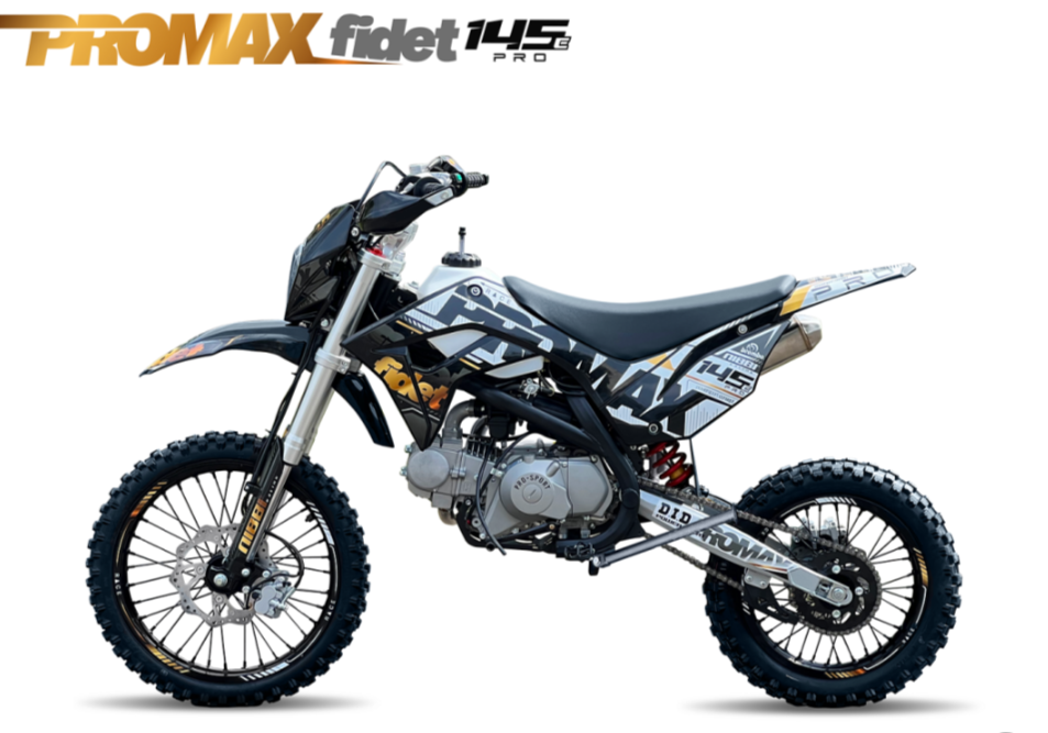 Мотоцикл (питбайк) PROMAX FIDET (ФАЙДЕТ) 145E PRO 17/14 в Владивостоке