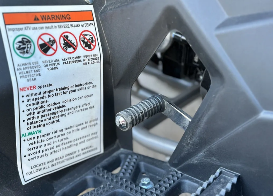 Квадроцикл GBM DAXTER 220 NEW в Владивостоке