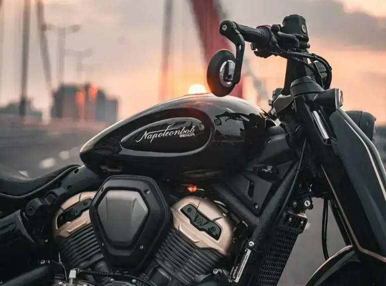 Мотоцикл Benda Napoleon 500 в Владивостоке