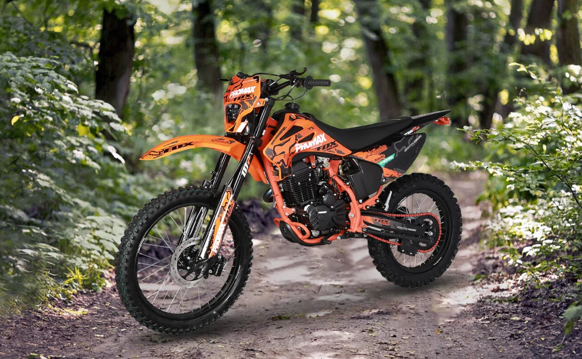 Кроссовый мотоцикл PROMAX MX280 в Владивостоке