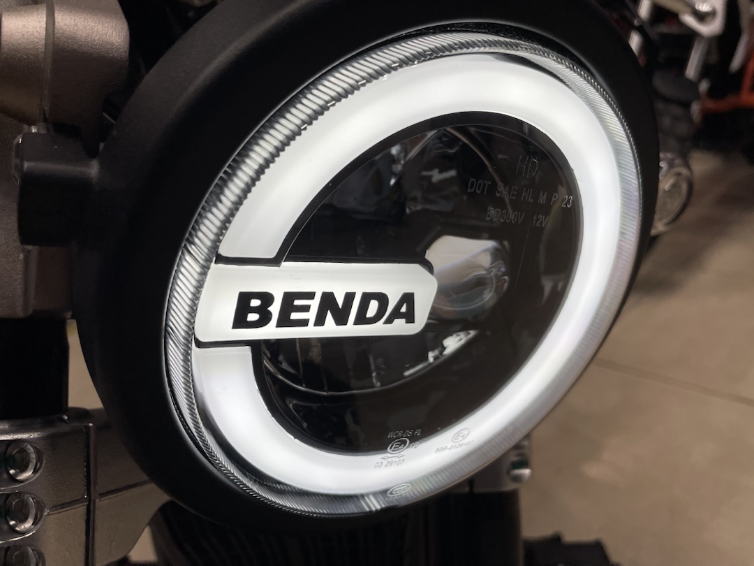 Мотоцикл Benda Chinchilla 300 в Владивостоке