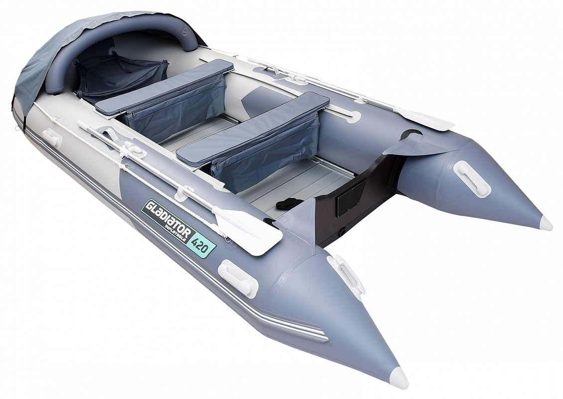 НАДУВНАЯ ЛОДКА GLADIATOR C420AL в Владивостоке