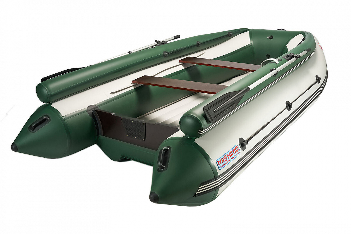 Лодка MISHIMO FAMILY LITE DF 430 в Владивостоке