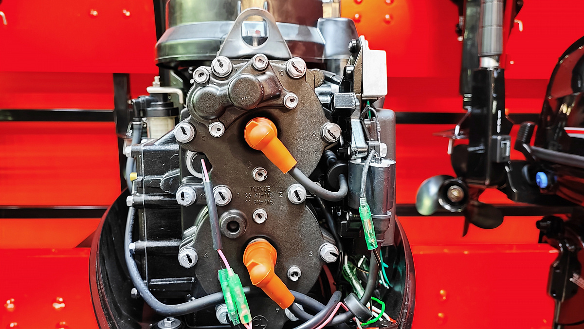 Лодочный мотор MARLIN PROLINE MP 50 AWR ПОД ВОДОМЕТ в Владивостоке