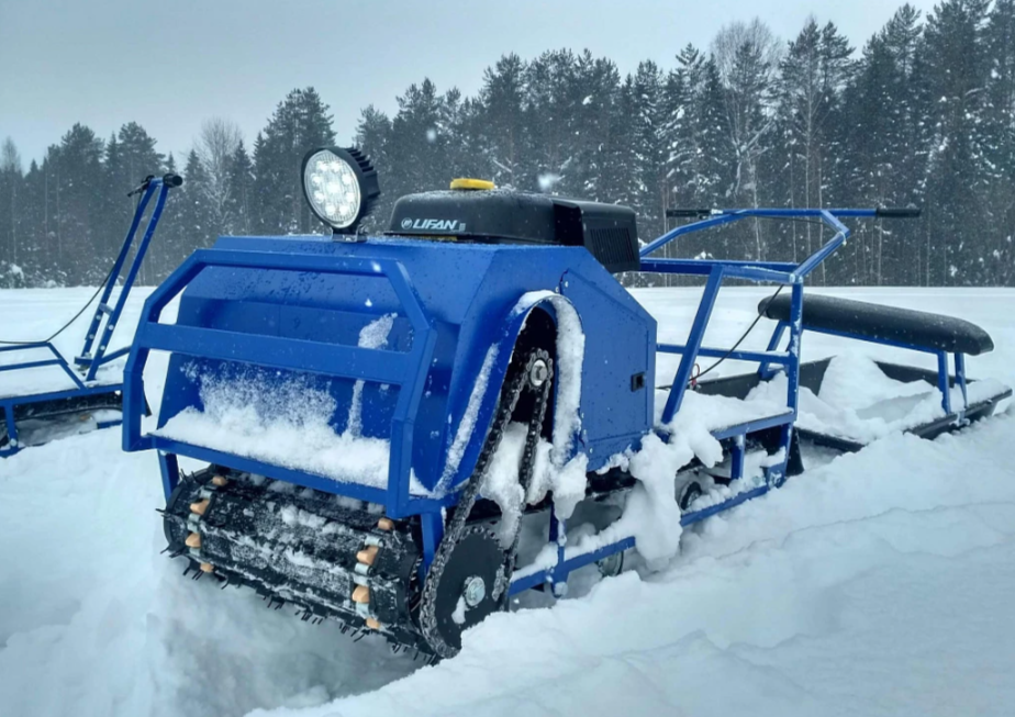 Мотобуксировщик Альбатрос-XLV 9 тележки, 1450 мм в Владивостоке