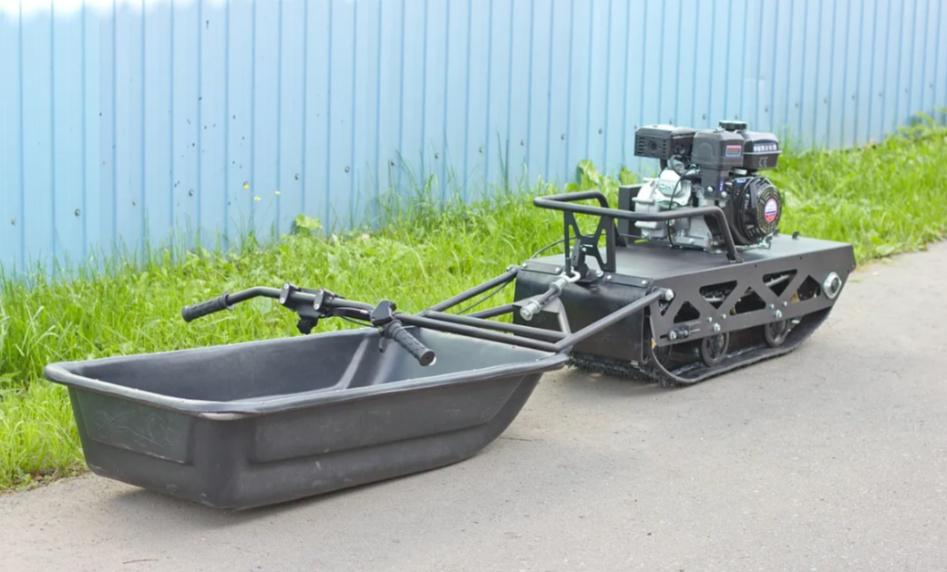 Мотобуксировщик Мухтар 7 Мини в Владивостоке